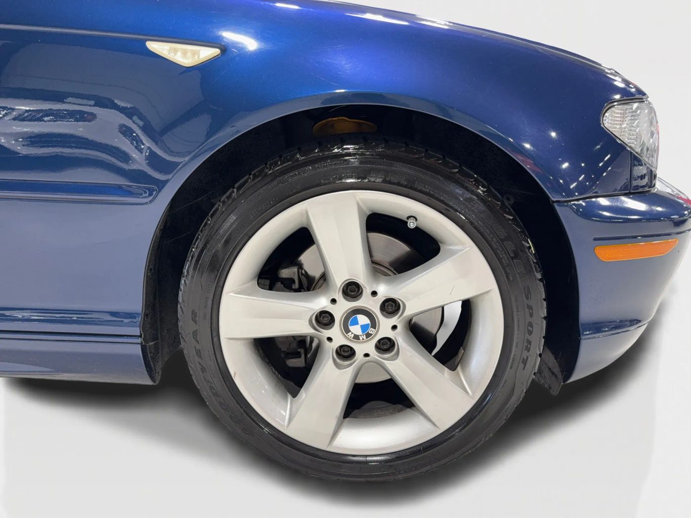 2006 BMW 3 SERIES CONVERTIBLE 6-CYL, 2.5 LITER 325CI CONVERTIBLE 2D