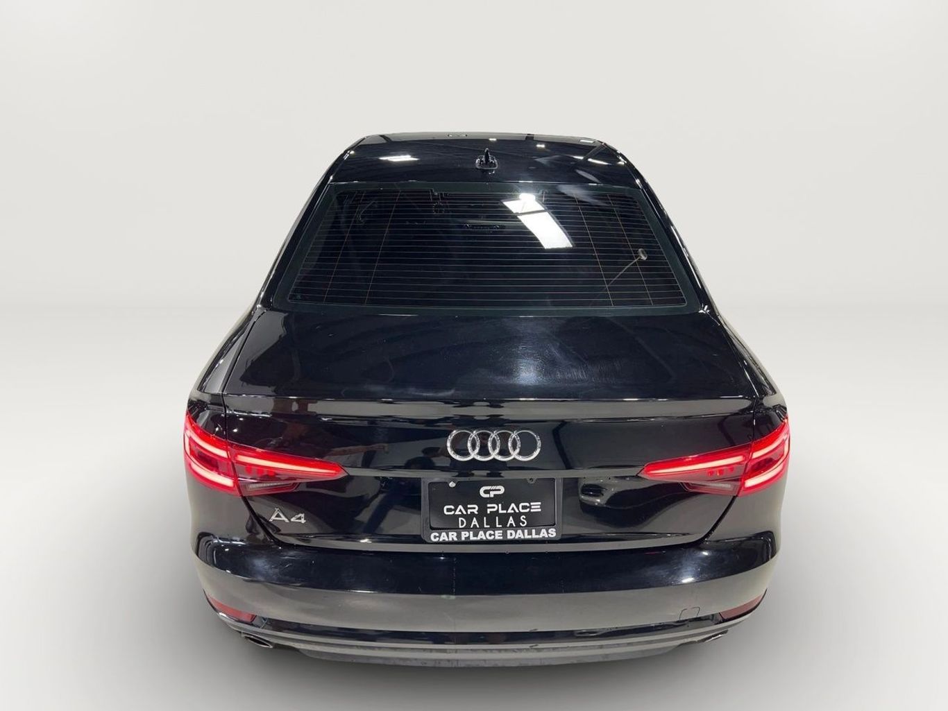 2017 AUDI A4 SEDAN 4-CYL, TURBO, 2.0 LITER PREMIUM SEDAN 4D