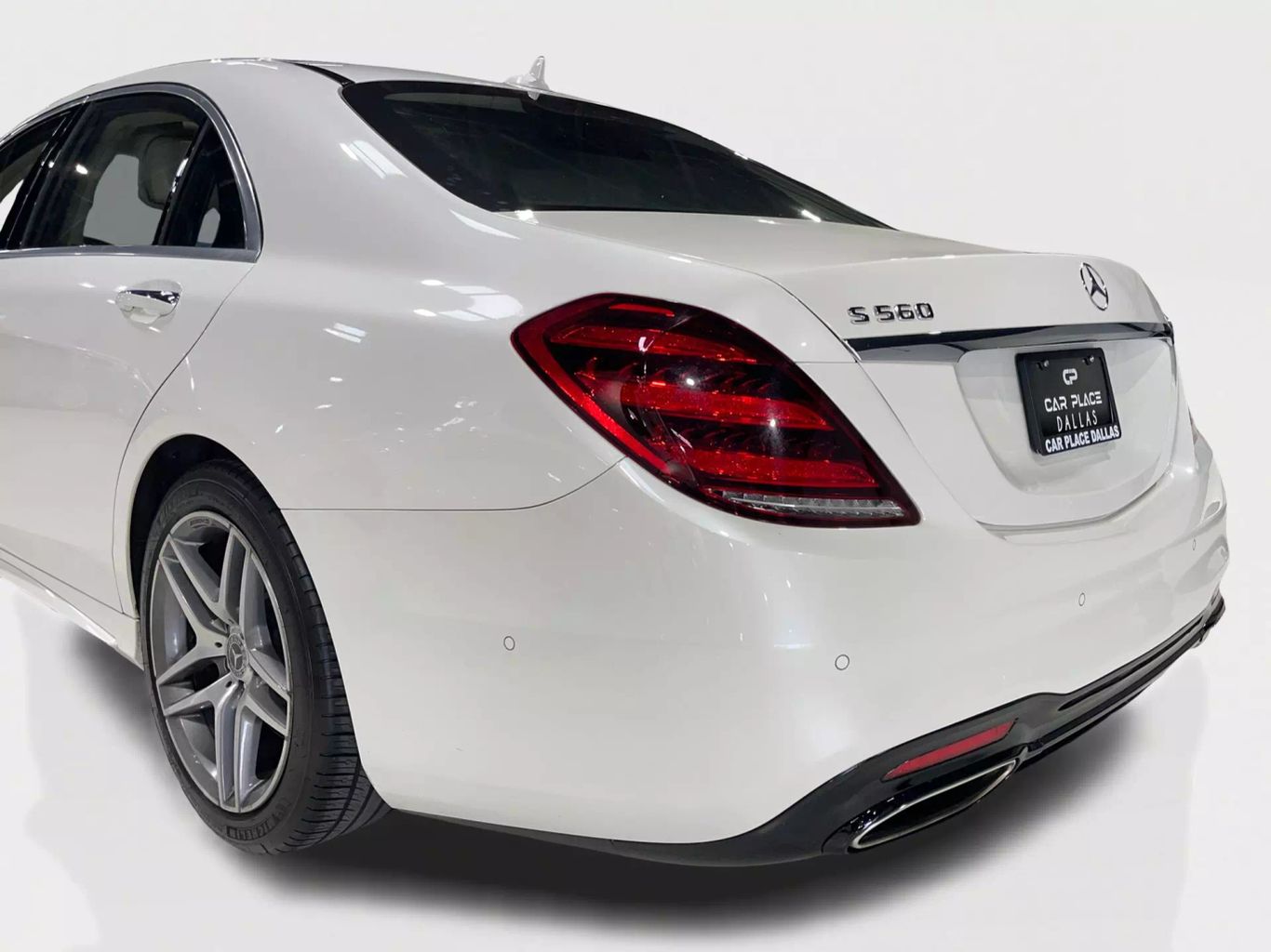2018 MERCEDES-BENZ S-CLASS SEDAN V8, TWIN TURBO, 4.0 LITER S 560 SEDAN 4D