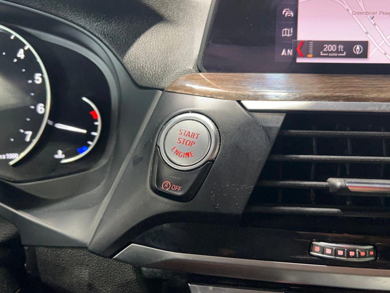 2020 BMW X3 SUV 4-CYL, TURBO, 2.0 LITER SDRIVE30I SPORT UTILITY 4D