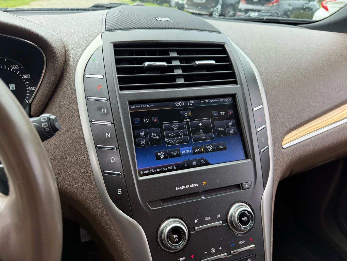 2015 LINCOLN MKC SUV 4-CYL, ECOBOOST, 2.3T SPORT UTILITY 4D
