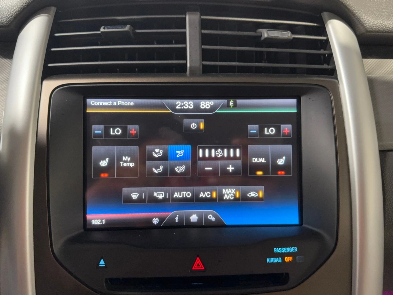 2011 FORD EDGE SUV V6, 3.5 LITER SEL SPORT UTILITY 4D
