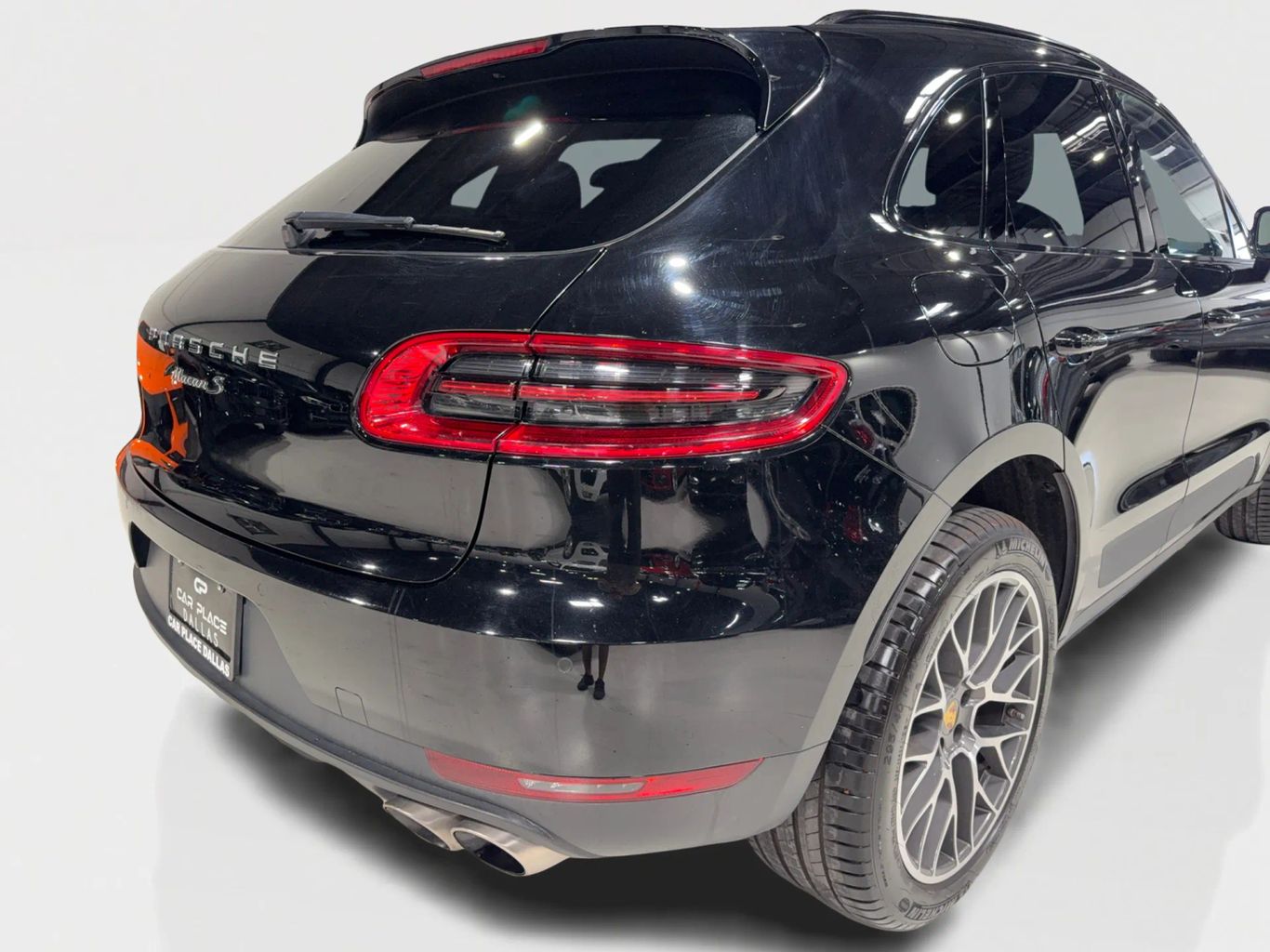 2016 PORSCHE MACAN SUV V6, TWIN TURBO, 3.0 LITER S SPORT UTILITY 4D