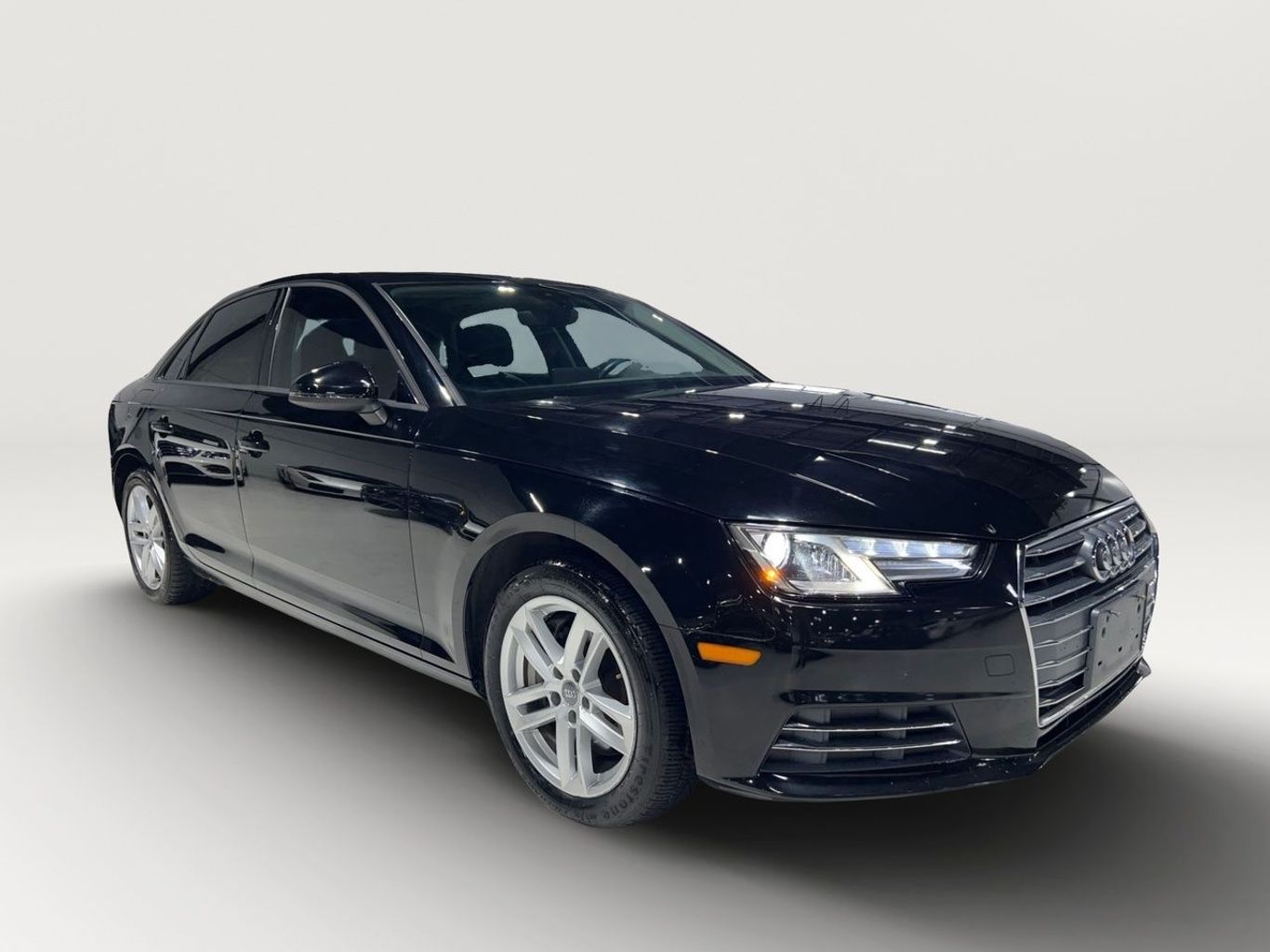 2017 AUDI A4 SEDAN 4-CYL, TURBO, 2.0 LITER PREMIUM SEDAN 4D