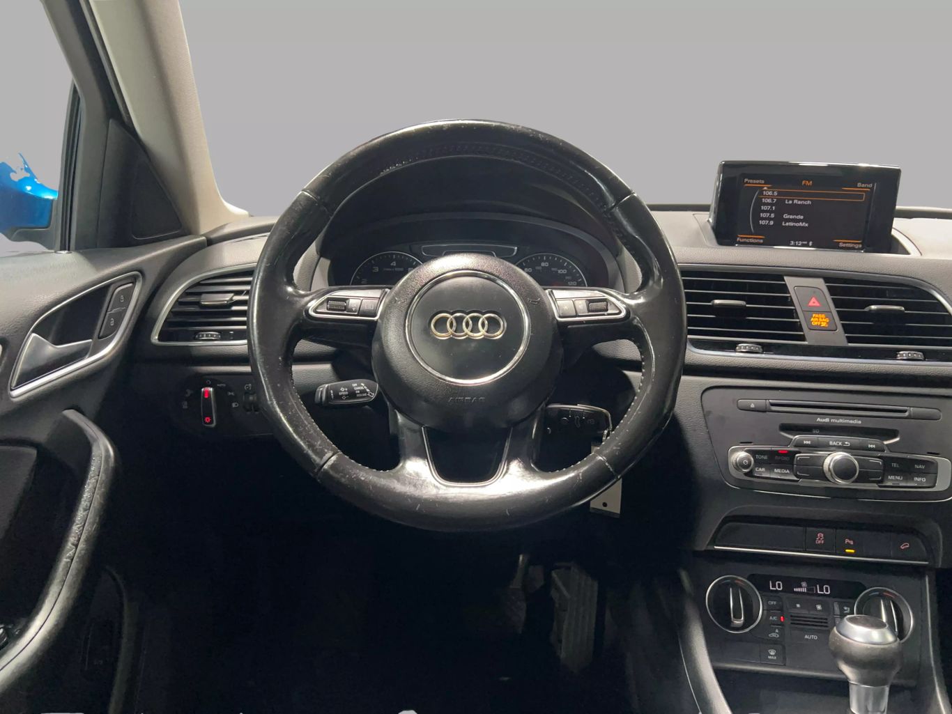 2017 AUDI Q3 SUV 4-CYL, TURBO, 2.0 LITER PREMIUM SPORT UTILITY 4D