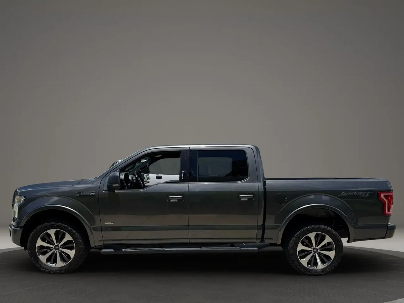 2016 FORD F150 SUPERCREW CAB PICKUP V6, ECOBOOST, TT, 2.7L XLT PICKUP 4D 5 1/2 FT