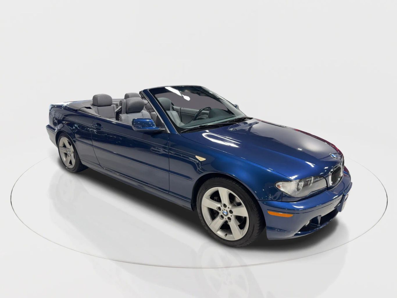 2006 BMW 3 SERIES CONVERTIBLE 6-CYL, 2.5 LITER 325CI CONVERTIBLE 2D