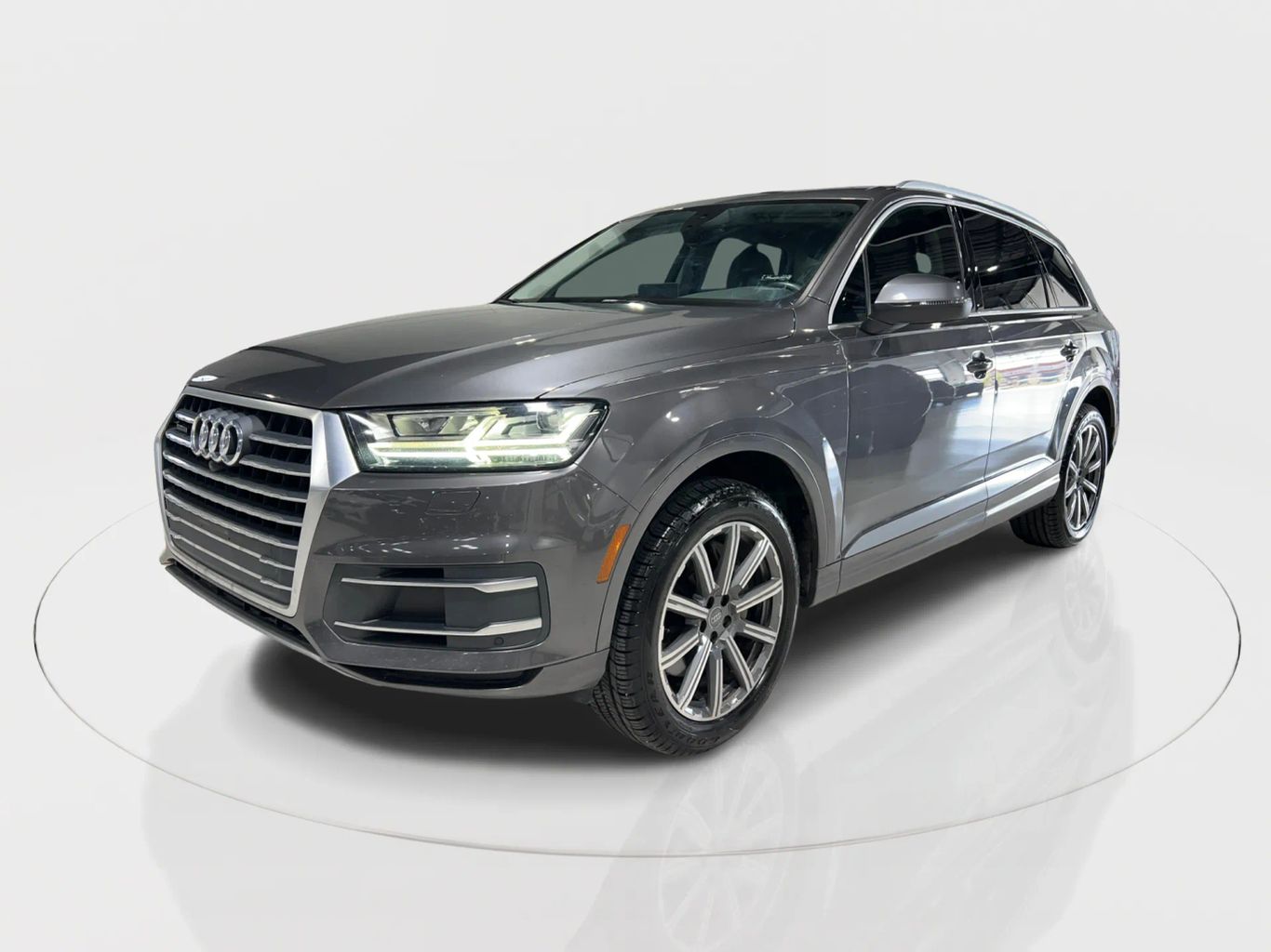 2019 AUDI Q7 SUV 4-CYL, TURBO, 2.0 LITER 45 TFSI PREMIUM PLUS SPORT UTILITY 4D