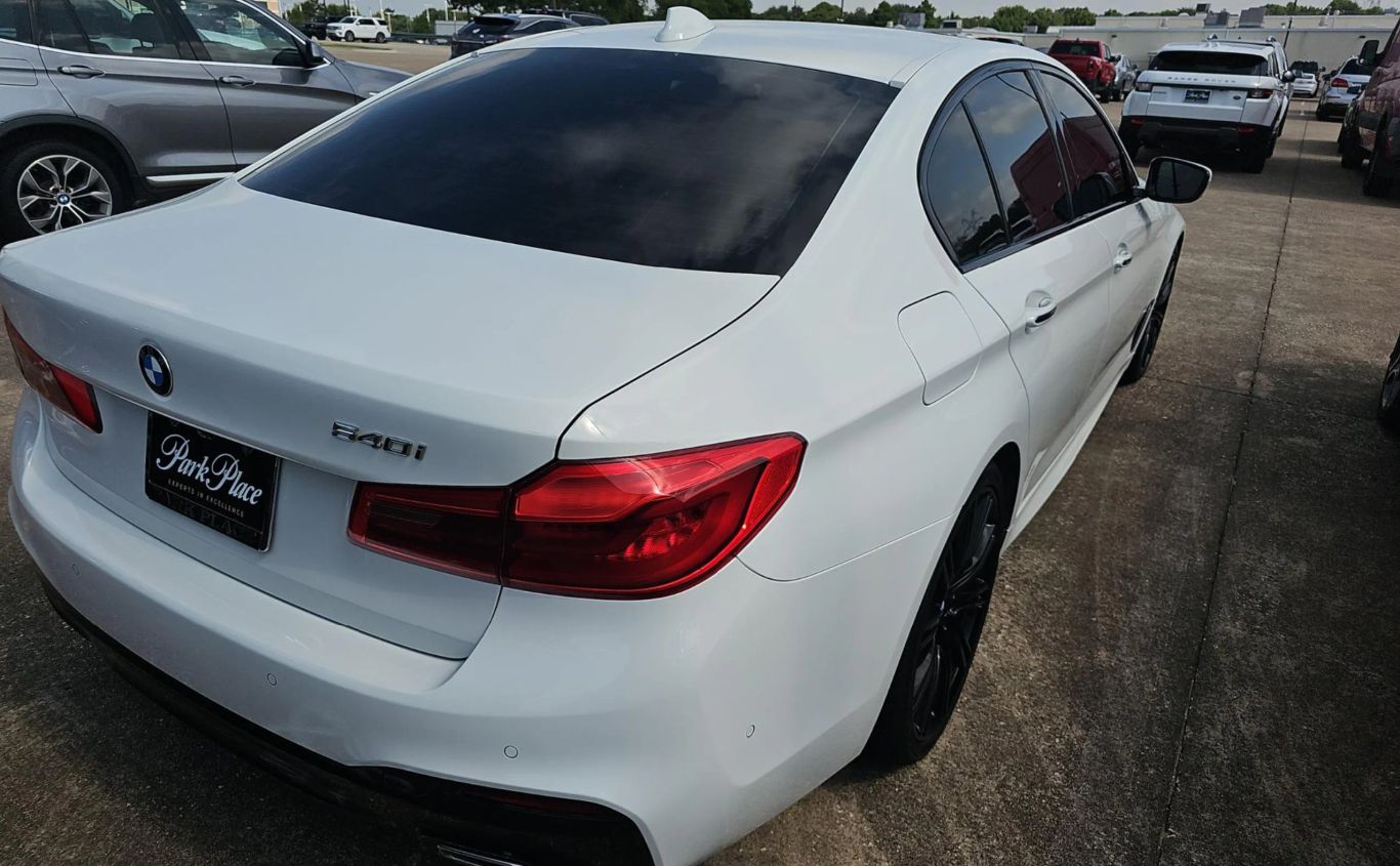 2018 BMW 5 SERIES SEDAN 6-CYL, TURBO, 3.0 LITER 540I SEDAN 4D