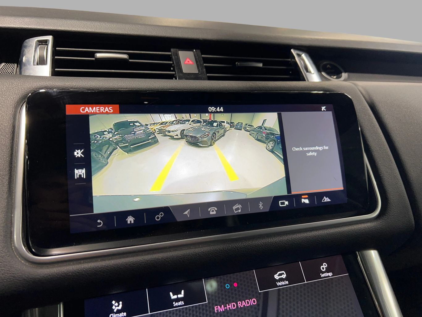 2020 LAND ROVER RANGE ROVER SPORT SUV 6-CYL, TURBO, 3.0 LITER HSE SPORT UTILITY 4D