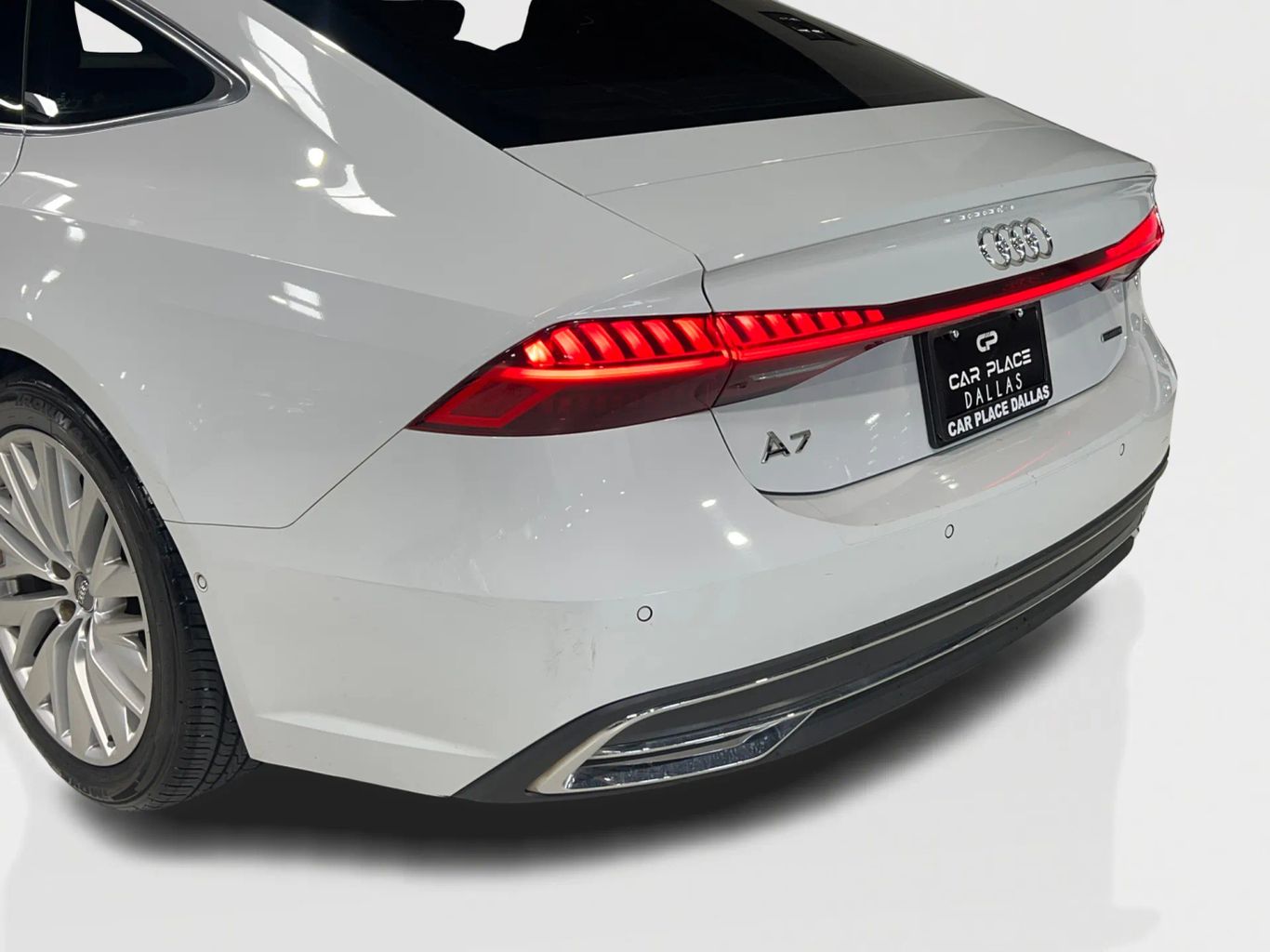 2019 AUDI A7 SEDAN V6, TURBO, 3.0 LITER PREMIUM PLUS SEDAN 4D