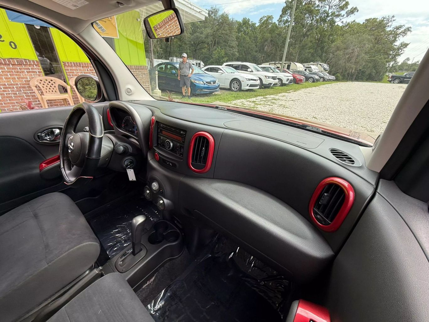 2014 NISSAN CUBE WAGON 4-CYL, 1.8 LITER S WAGON 4D