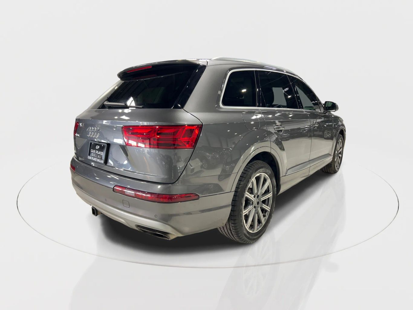 2019 AUDI Q7 SUV 4-CYL, TURBO, 2.0 LITER 45 TFSI PREMIUM PLUS SPORT UTILITY 4D