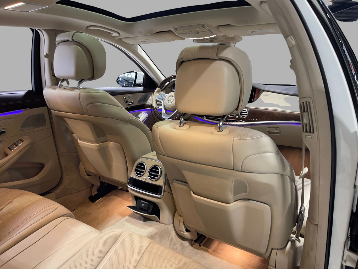 2018 MERCEDES-BENZ S-CLASS SEDAN V8, TWIN TURBO, 4.0 LITER S 560 SEDAN 4D