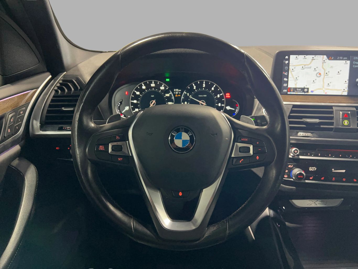 2019 BMW X3 SUV 4-CYL, TURBO, 2.0 LITER SDRIVE30I SPORT UTILITY 4D