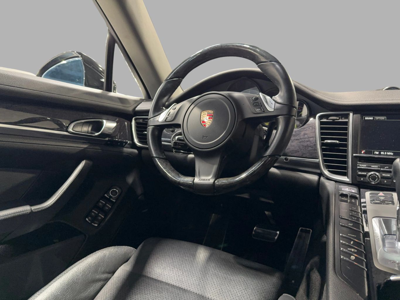 2014 PORSCHE PANAMERA SEDAN V6, HYBRID, 3.0 LITER S E-HYBRID SEDAN 4D