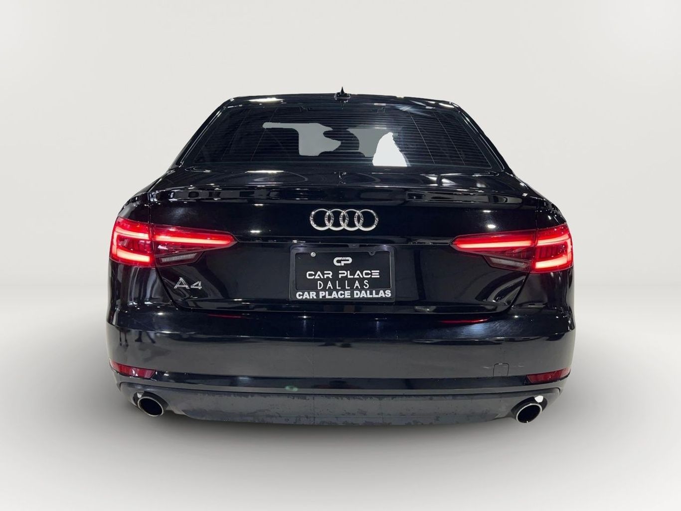 2017 AUDI A4 SEDAN 4-CYL, TURBO, 2.0 LITER PREMIUM SEDAN 4D