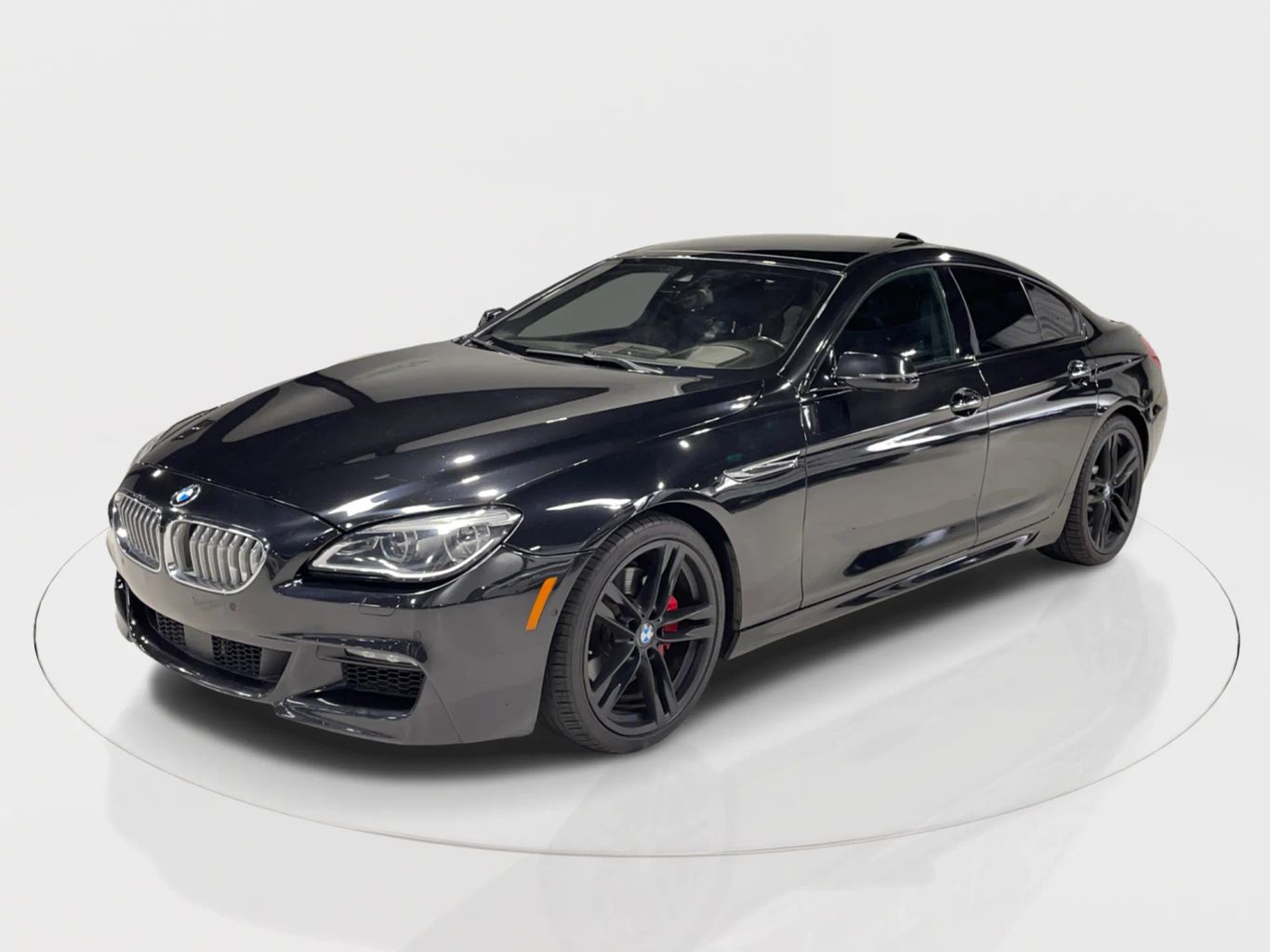 2016 BMW 6 SERIES SEDAN V8, TWIN TURBO, 4.4 LITER 650I XDRIVE GRAN COUPE 4D