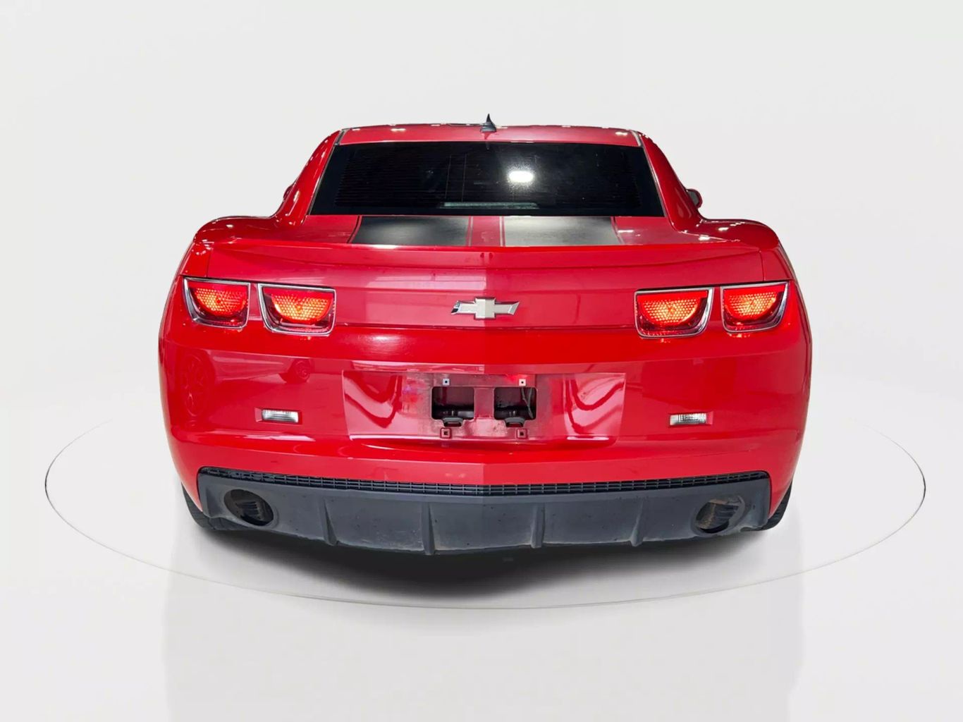 2013 CHEVROLET CAMARO COUPE V6, 3.6 LITER LS COUPE 2D