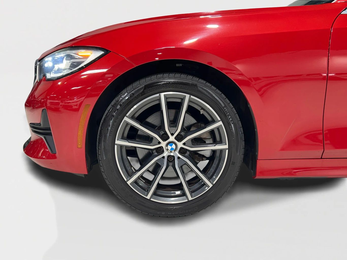 2022 BMW 3 SERIES SEDAN 4-CYL, TURBO, 2.0 LITER 330I SEDAN 4D