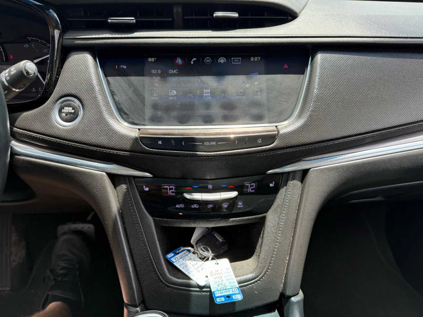 2017 CADILLAC XT5 SUV V6, 3.6 LITER LUXURY SPORT UTILITY 4D
