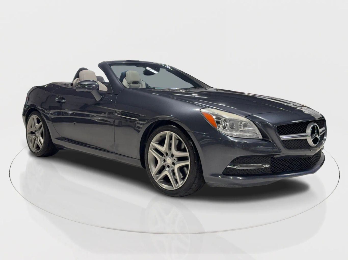 2014 MERCEDES-BENZ SLK-CLASS CONVERTIBLE V6, 3.5 LITER SLK 350 ROADSTER 2D