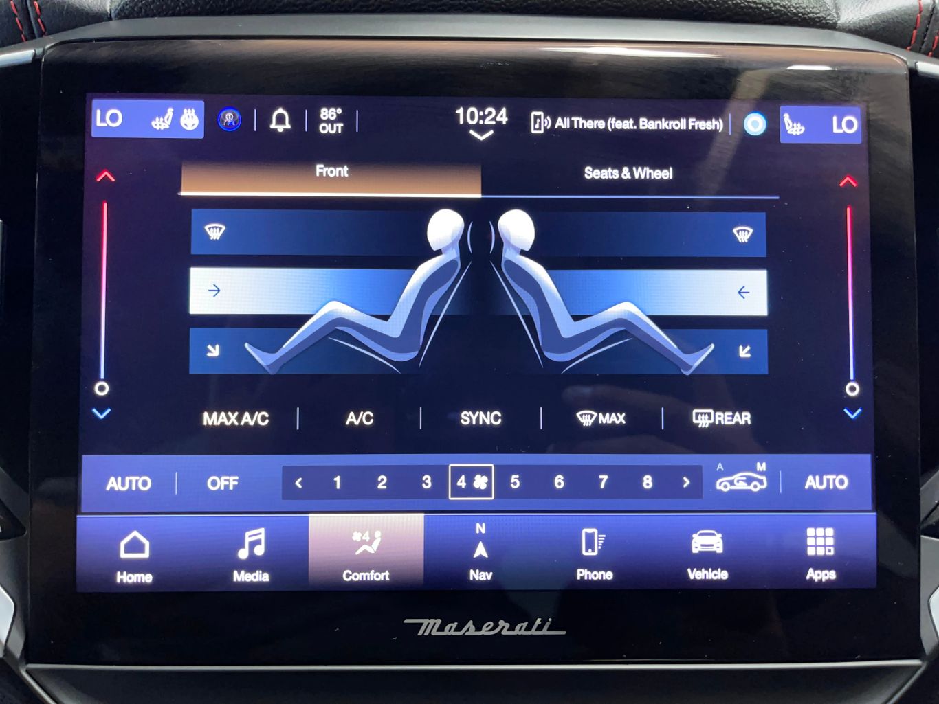 2022 MASERATI GHIBLI SEDAN V6, TWIN TURBO, 3.0 LITER MODENA SEDAN 4D