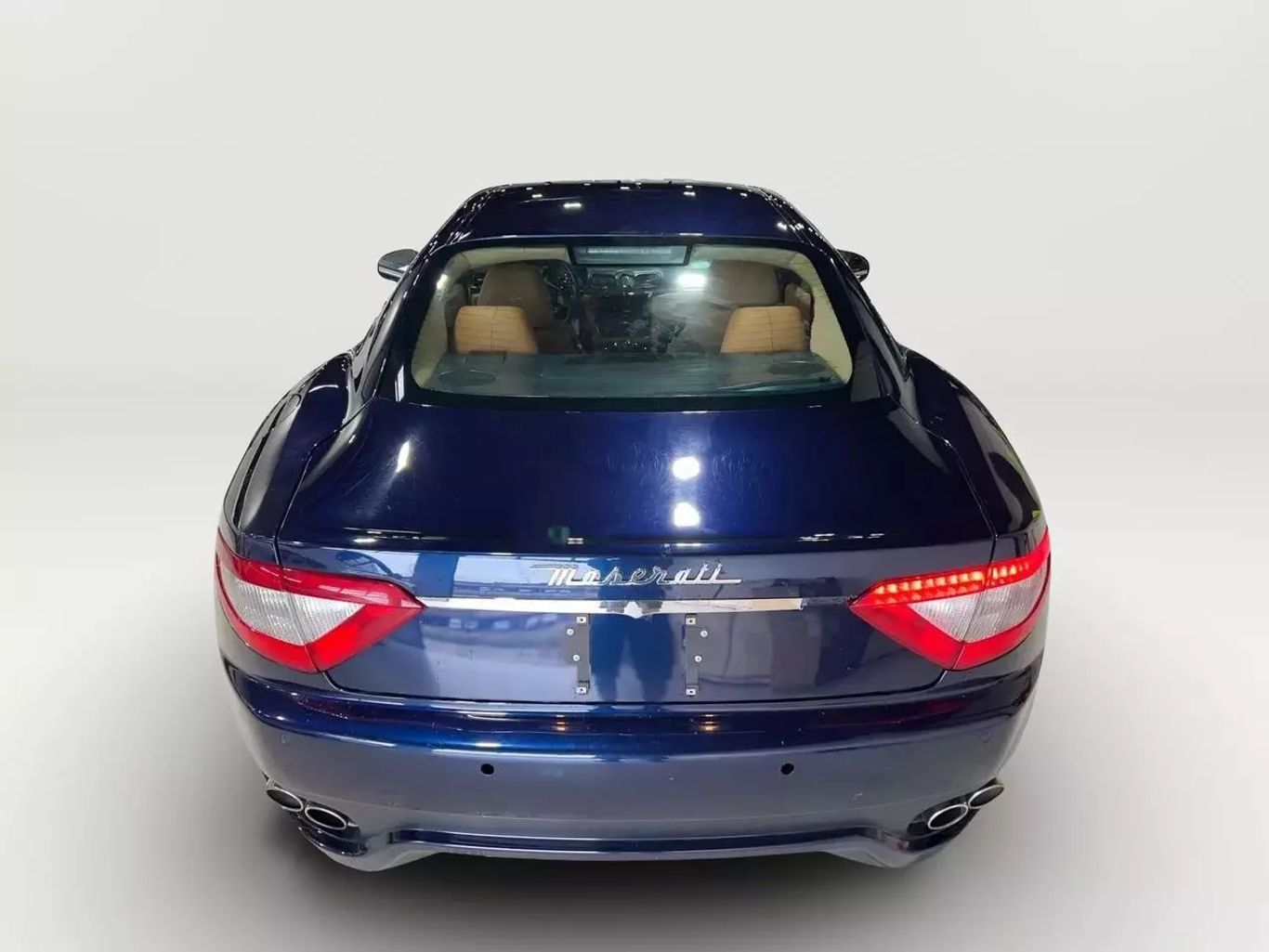 2008 MASERATI GRANTURISMO COUPE V8, 4.2 LITER COUPE 2D