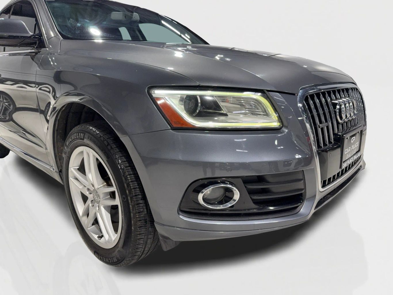 2016 AUDI Q5 SUV 4-CYL, TURBO, 2.0 LITER 2.0T PREMIUM PLUS SPORT UTILITY 4D