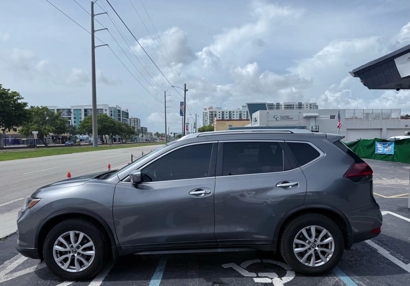 2018 NISSAN ROGUE SUV 4-CYL, 2.5 LITER SV SPORT UTILITY 4D