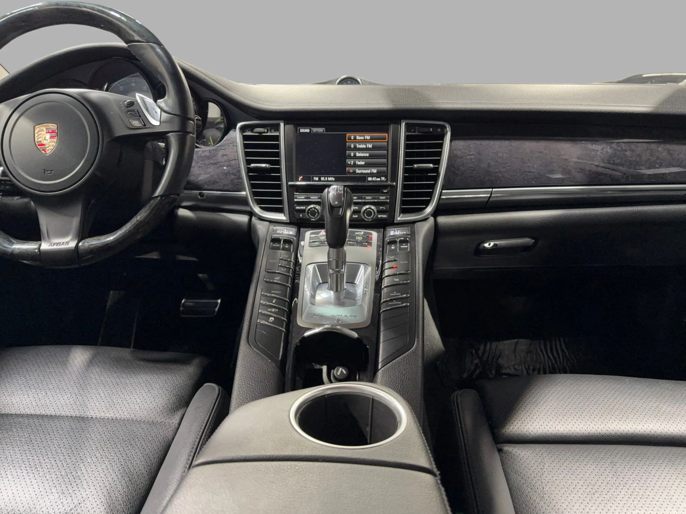 2014 PORSCHE PANAMERA SEDAN V6, HYBRID, 3.0 LITER S E-HYBRID SEDAN 4D