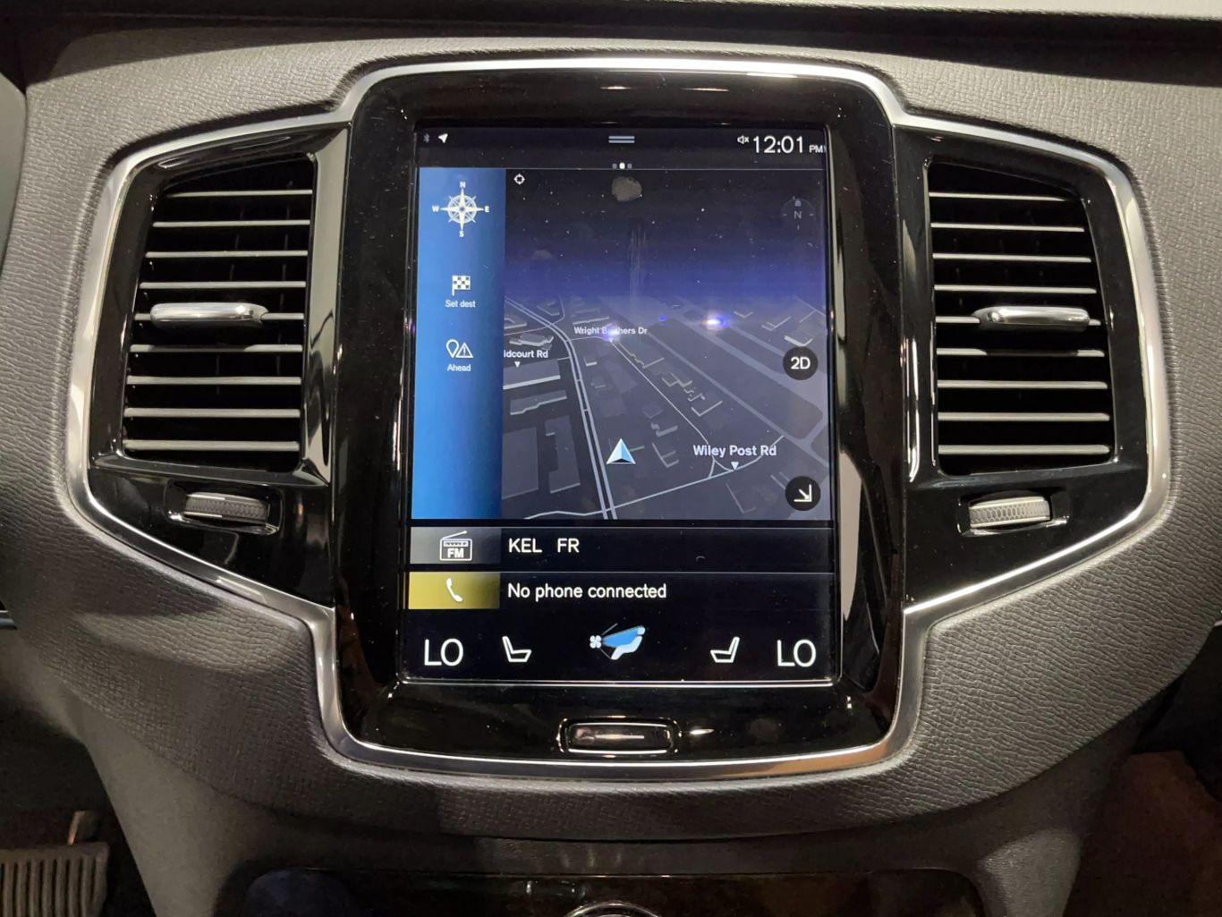 2018 VOLVO XC90 SUV 4-CYL, DRIVE-E, TURBO, SUPERCHARGED, 2.0 LITER T6 MOMENTUM SPORT UTILITY 4D