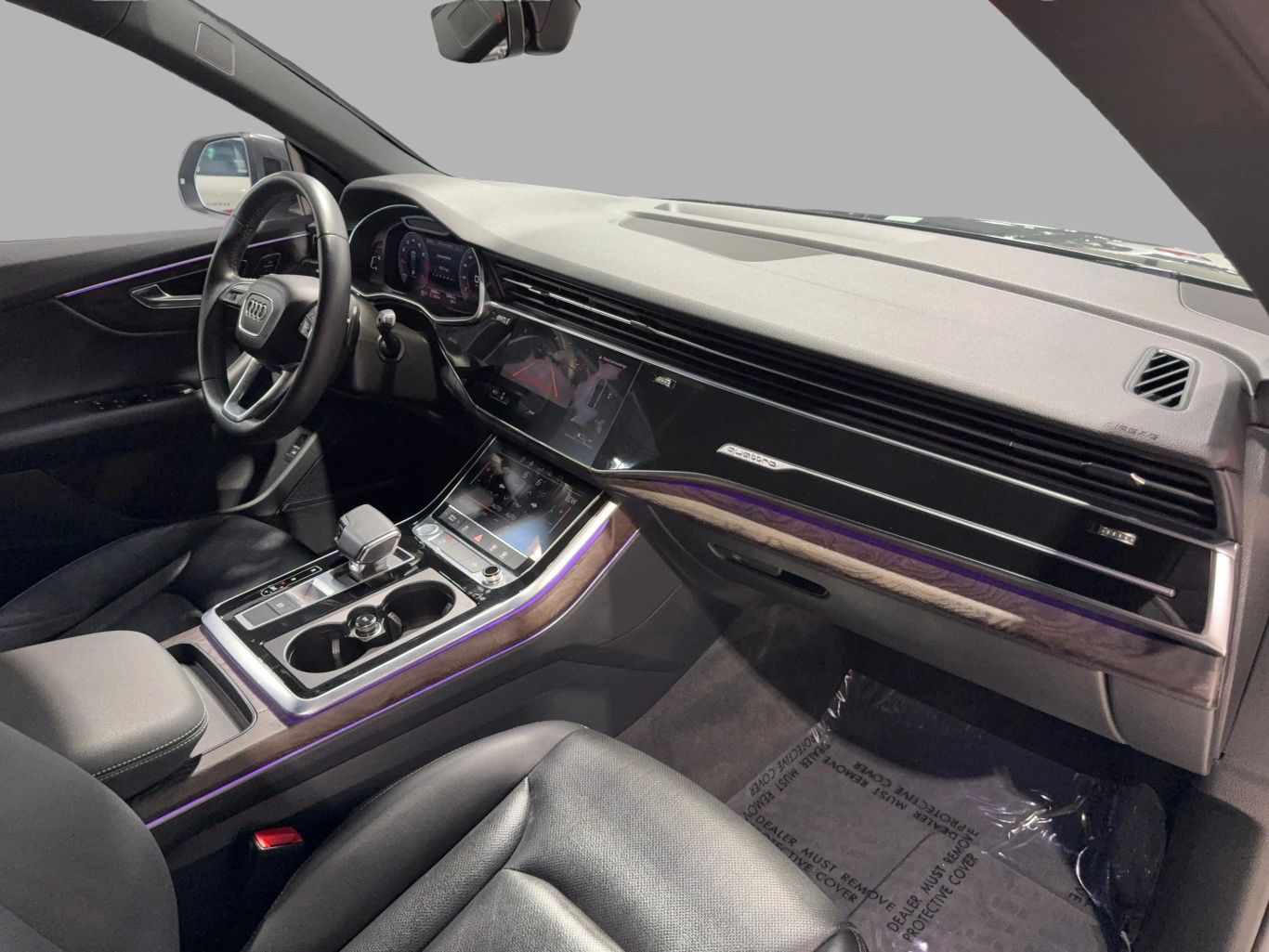 2020 AUDI Q8 SUV V6, TURBO, 3.0 LITER 55 TFSI PREMIUM PLUS SPORT UTILITY 4D