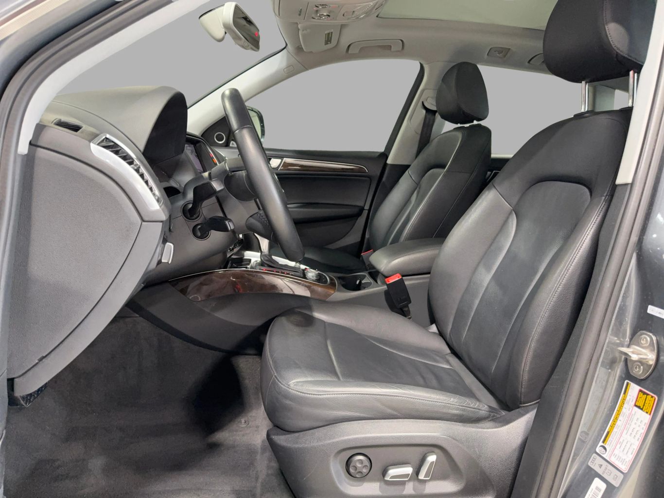 2016 AUDI Q5 SUV 4-CYL, TURBO, 2.0 LITER 2.0T PREMIUM PLUS SPORT UTILITY 4D