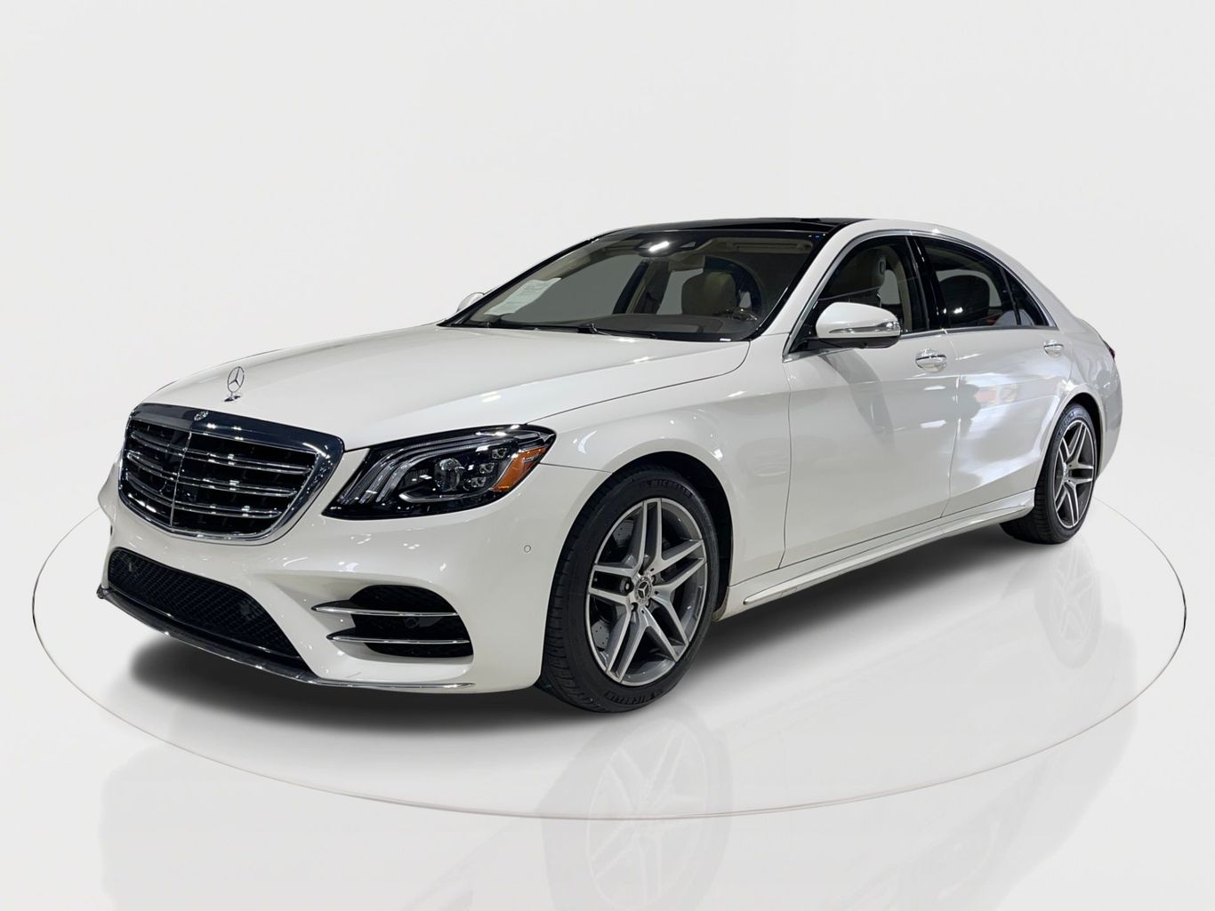 2018 MERCEDES-BENZ S-CLASS SEDAN V8, TWIN TURBO, 4.0 LITER S 560 SEDAN 4D