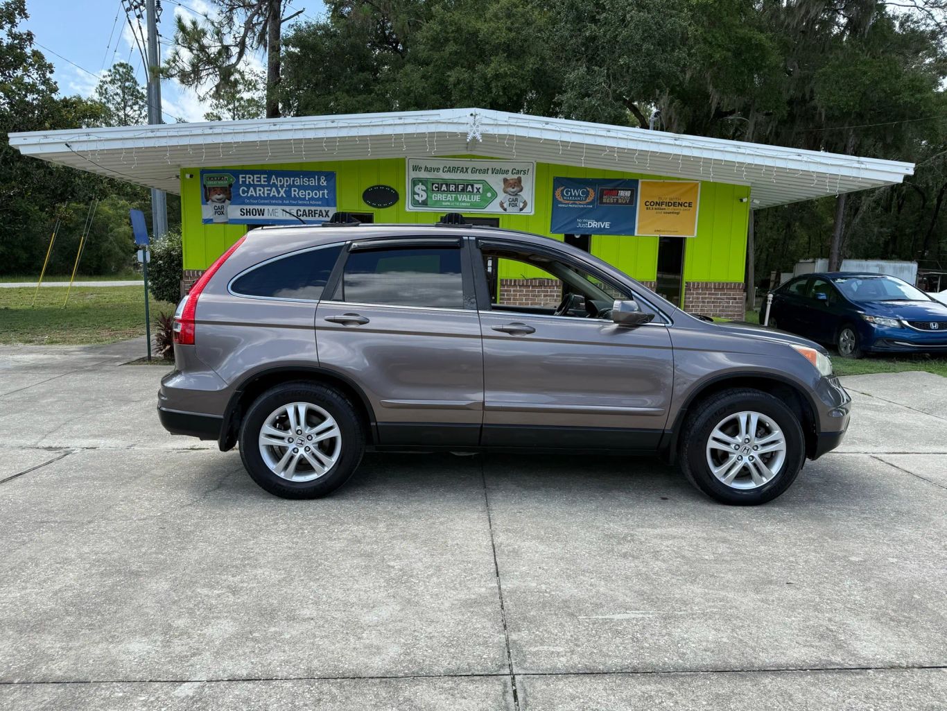 2011 HONDA CR-V SUV 4-CYL, VTEC, 2.4 LITER EX-L SPORT UTILITY 4D