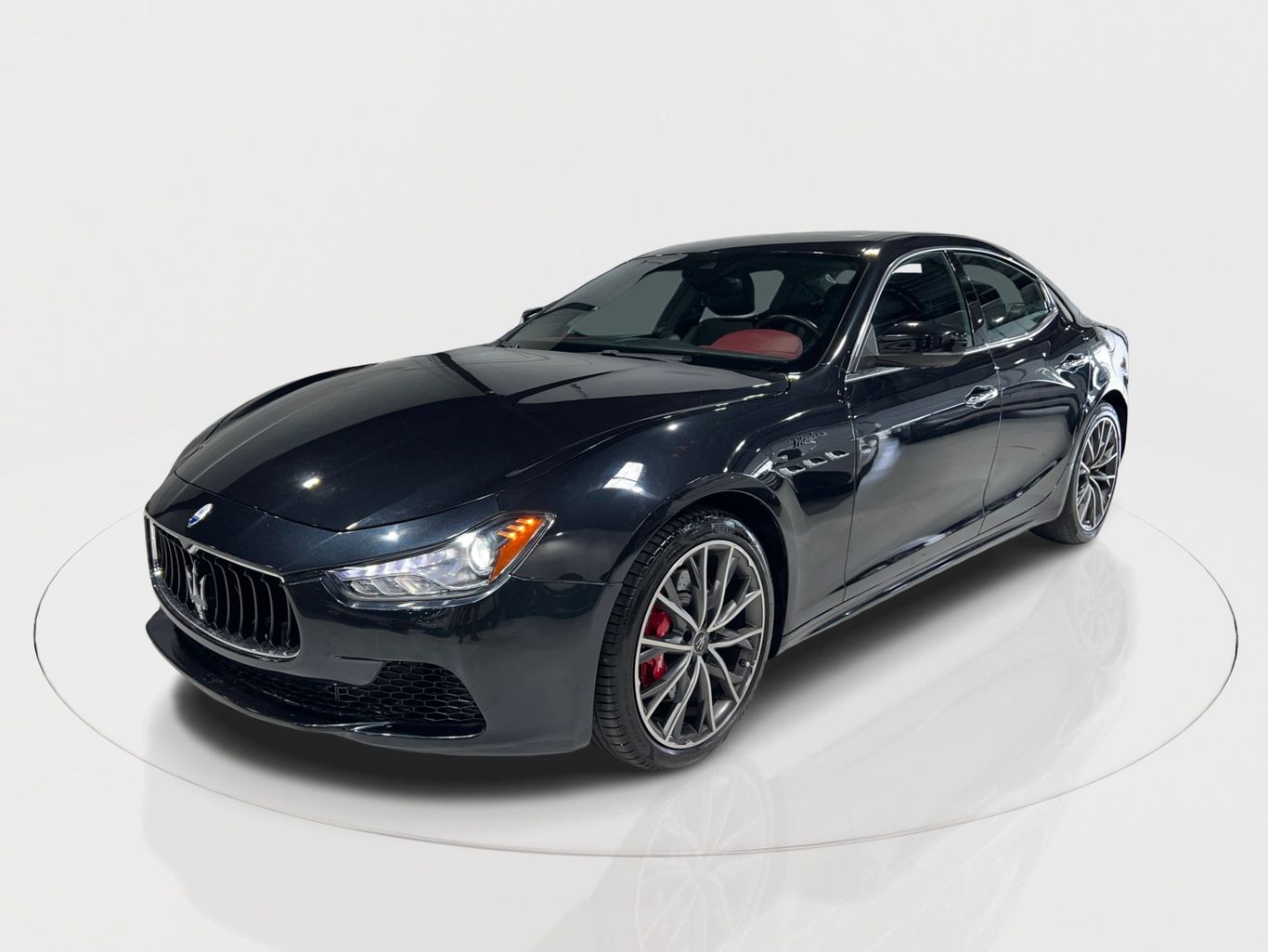 2023 MASERATI GHIBLI SEDAN V6, TWIN TURBO, 3.0 LITER MODENA SEDAN 4D