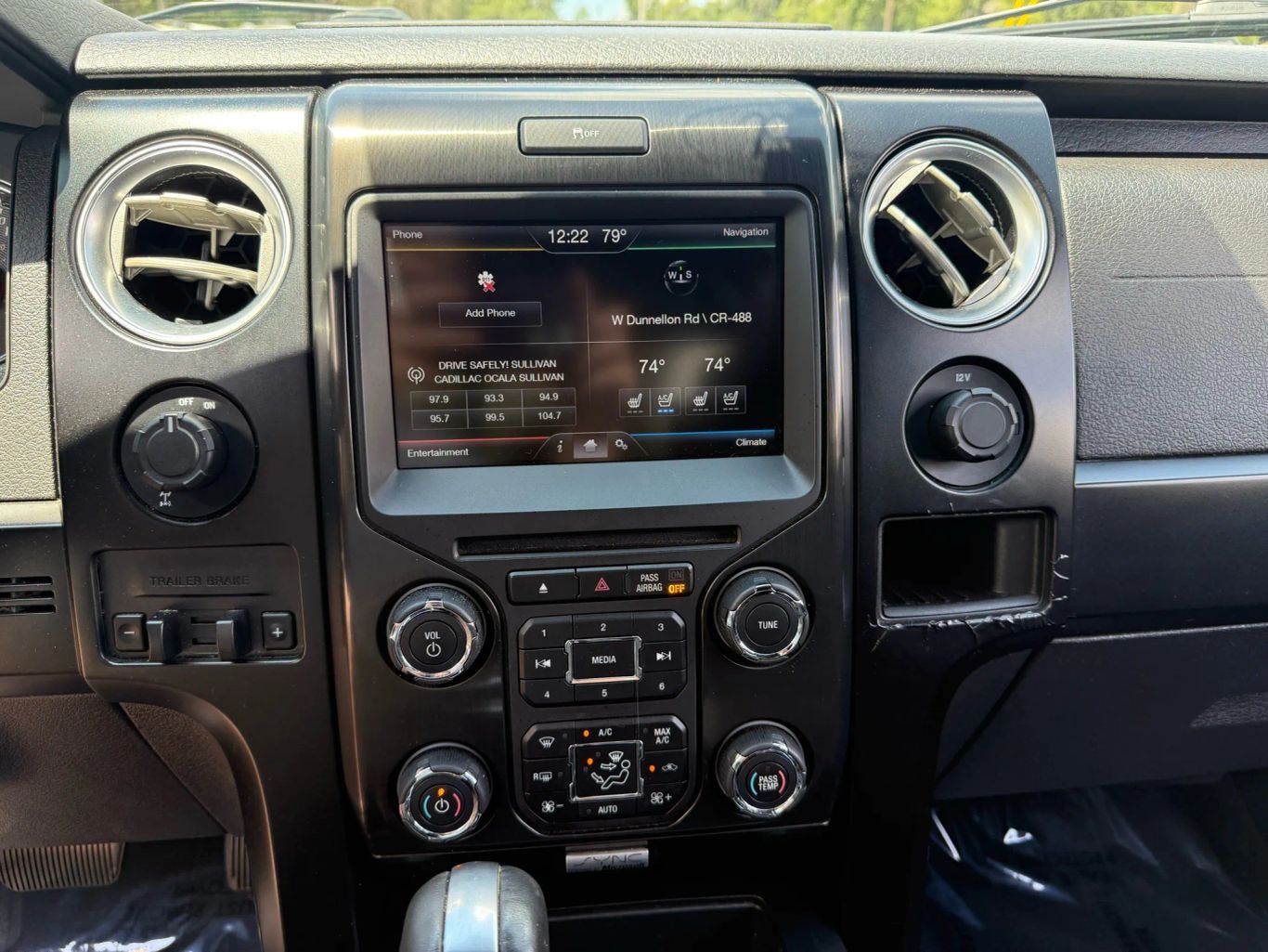 2014 FORD F150 SUPER CAB PICKUP V6, ECOBOOST, TWIN TURBO, 3.5 LITER FX2 PICKUP 4D 6 1/2 FT