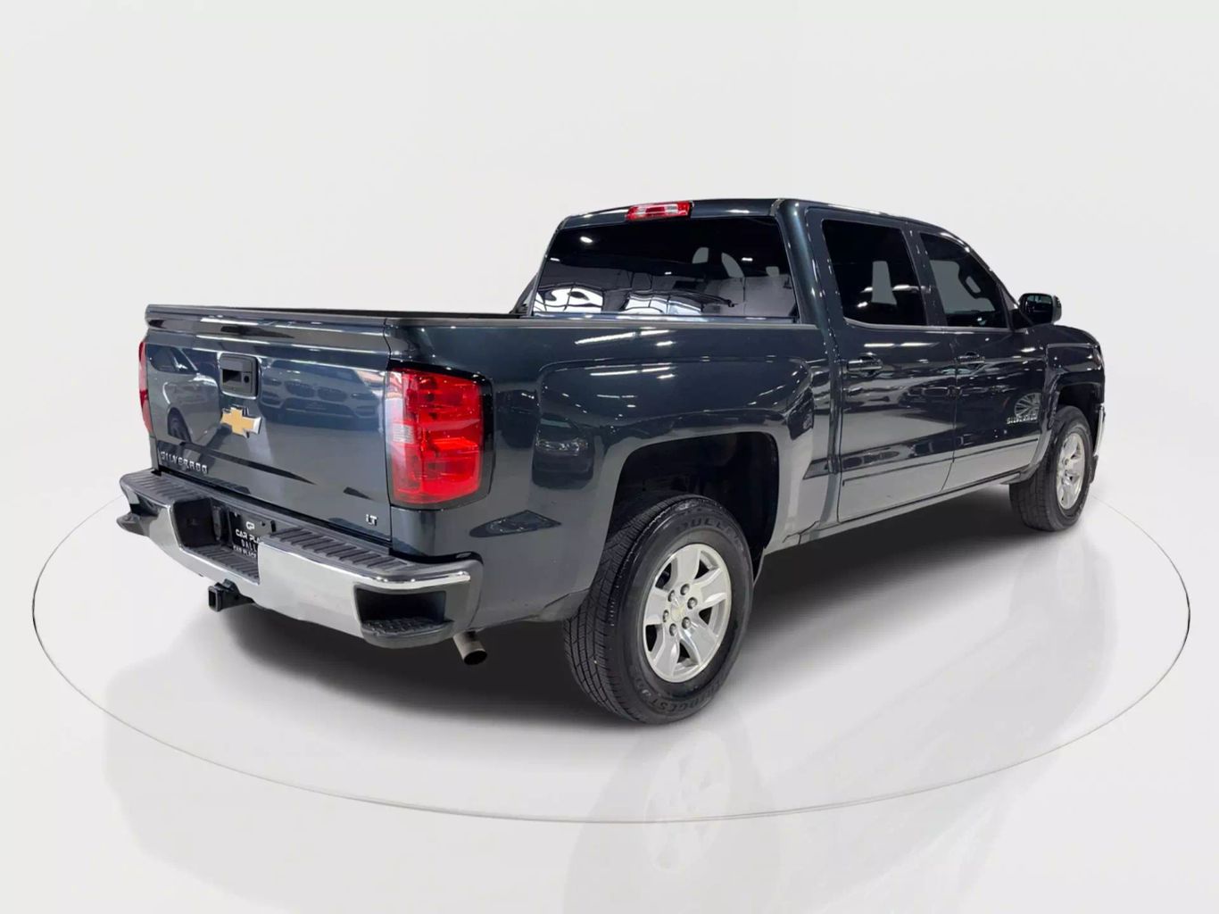 2017 CHEVROLET SILVERADO 1500 CREW CAB PICKUP V6, ECOTEC3, 4.3L LT PICKUP 4D 5 3/4 FT