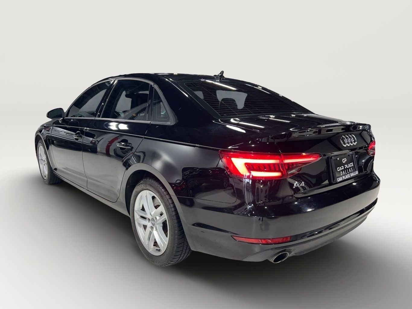 2017 AUDI A4 SEDAN 4-CYL, TURBO, 2.0 LITER PREMIUM SEDAN 4D