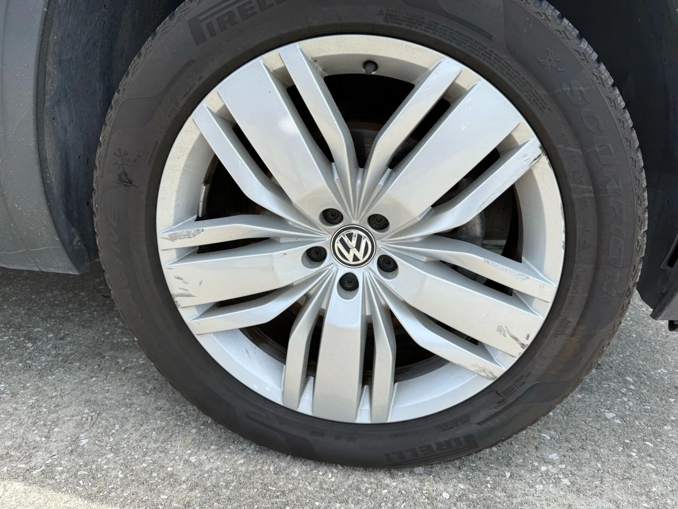 2018 VOLKSWAGEN ATLAS SUV V6, 3.6 LITER SEL PREMIUM 4MOTION SPORT UTILITY 4D