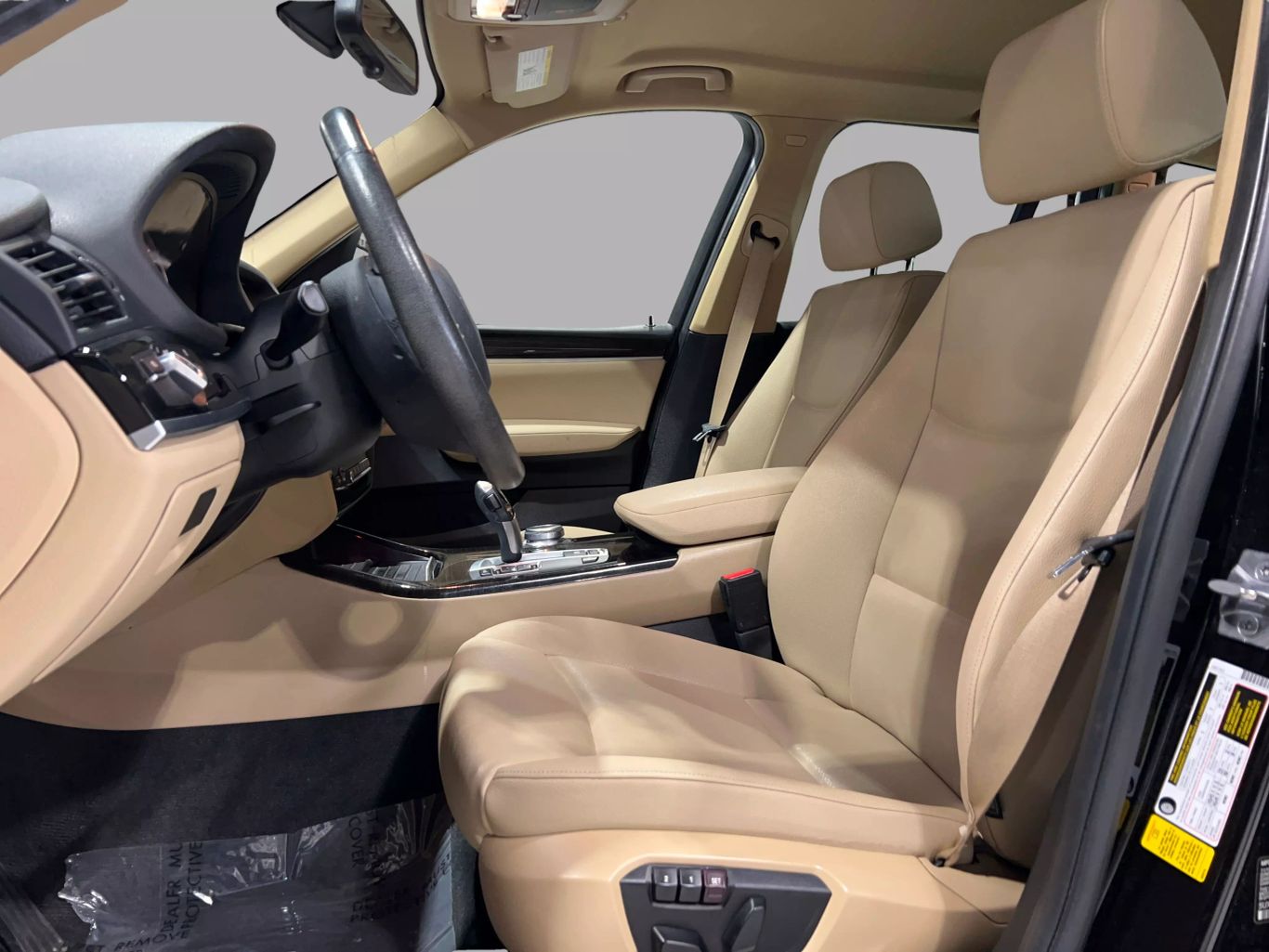 2017 BMW X3 SUV 4-CYL, TURBO, 2.0 LITER SDRIVE28I SPORT UTILITY 4D
