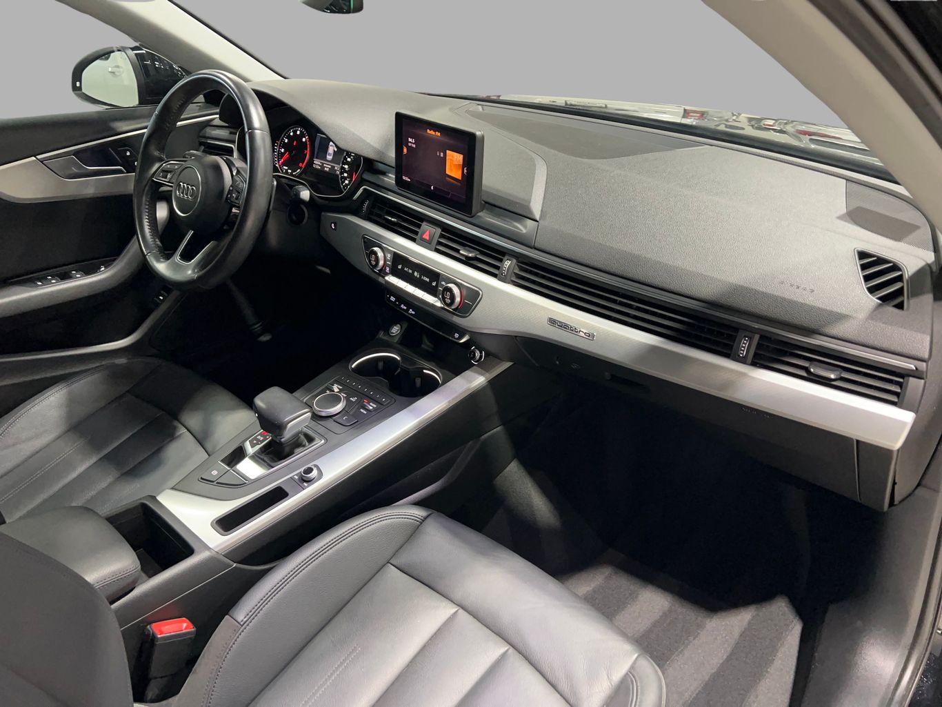 2017 AUDI A4 SEDAN 4-CYL, TURBO, 2.0 LITER PREMIUM SEDAN 4D