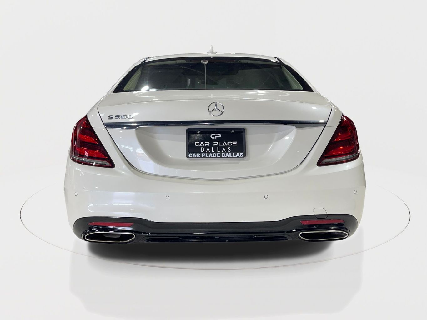 2018 MERCEDES-BENZ S-CLASS SEDAN V8, TWIN TURBO, 4.0 LITER S 560 SEDAN 4D