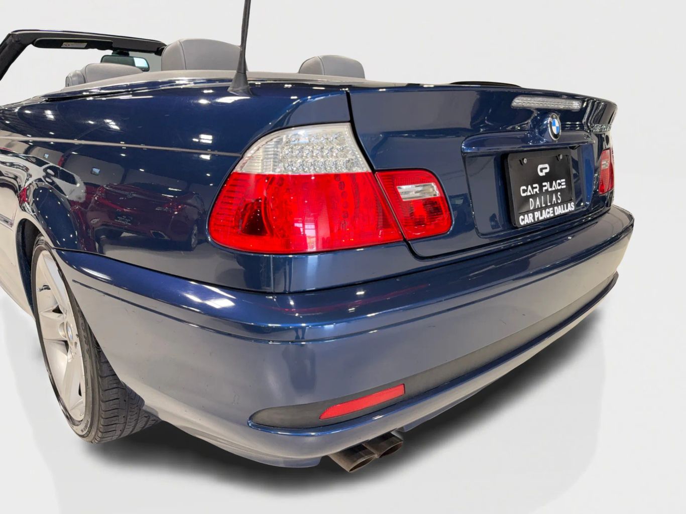 2006 BMW 3 SERIES CONVERTIBLE 6-CYL, 2.5 LITER 325CI CONVERTIBLE 2D