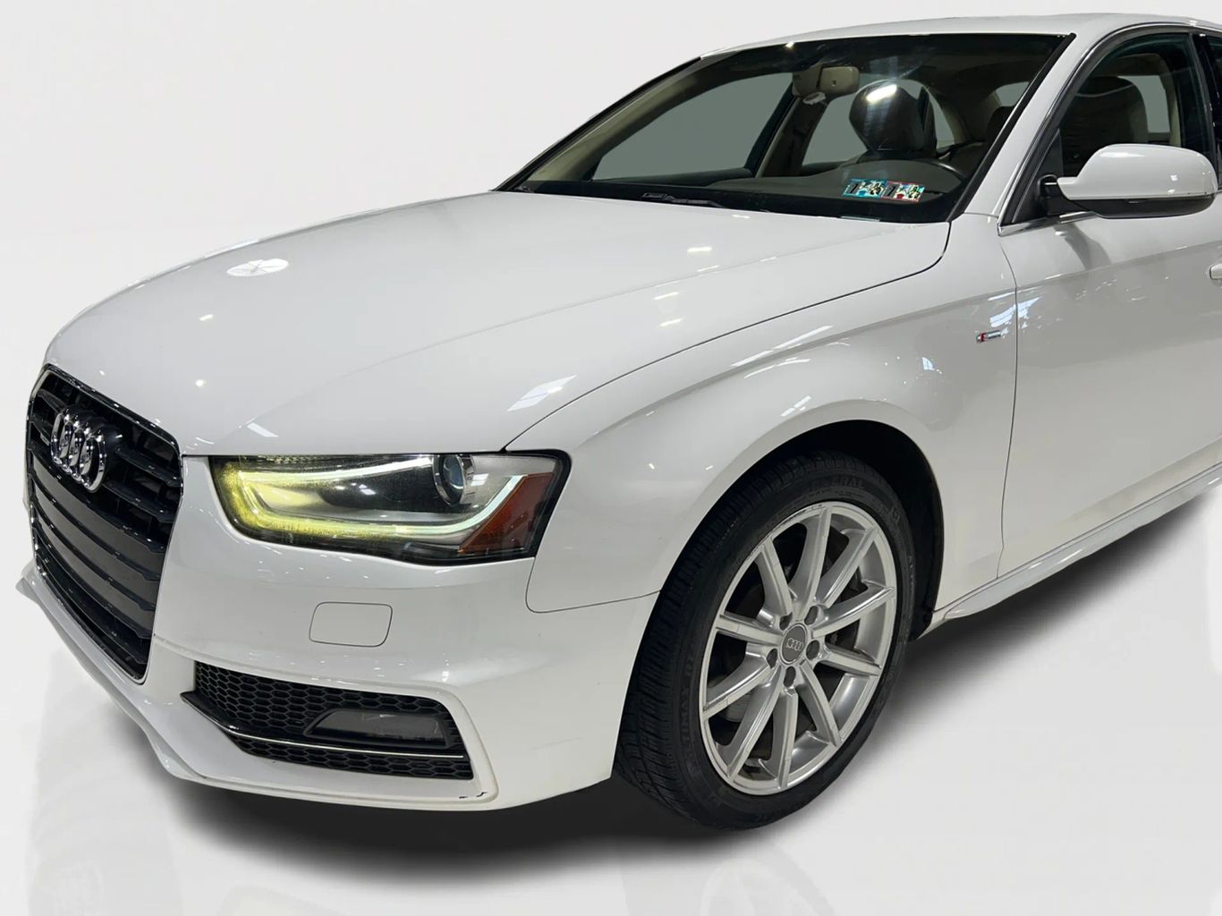 2014 AUDI A4 SEDAN 4-CYL, TURBO, 2.0 LITER PREMIUM PLUS SEDAN 4D