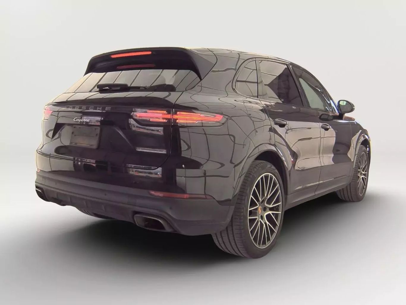 2019 PORSCHE CAYENNE SUV V6, TURBO, 3.0 LITER SPORT UTILITY 4D