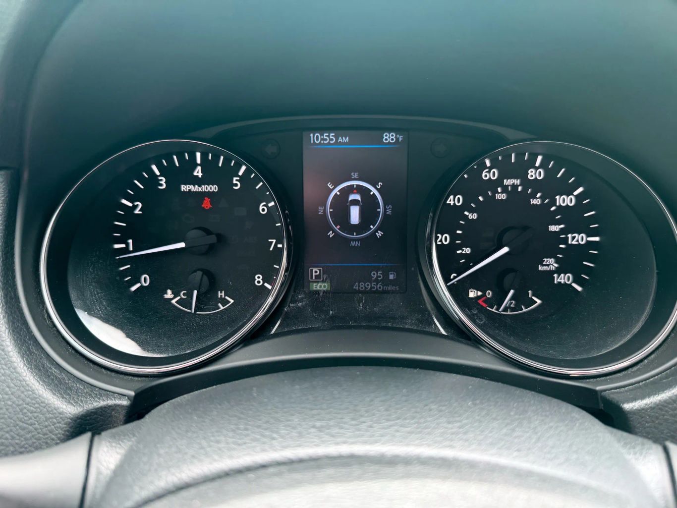 2018 NISSAN ROGUE SUV 4-CYL, 2.5 LITER SV SPORT UTILITY 4D