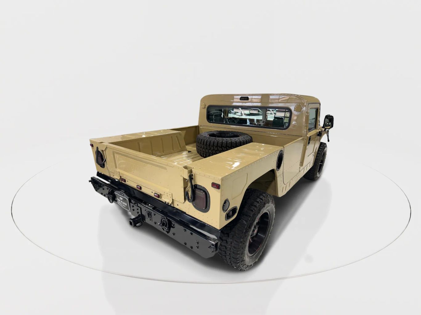 1994 HUMMER H1 SUV V8, DIESEL, 6.5 LITER HARD TOP SPORT UTILITY 2D