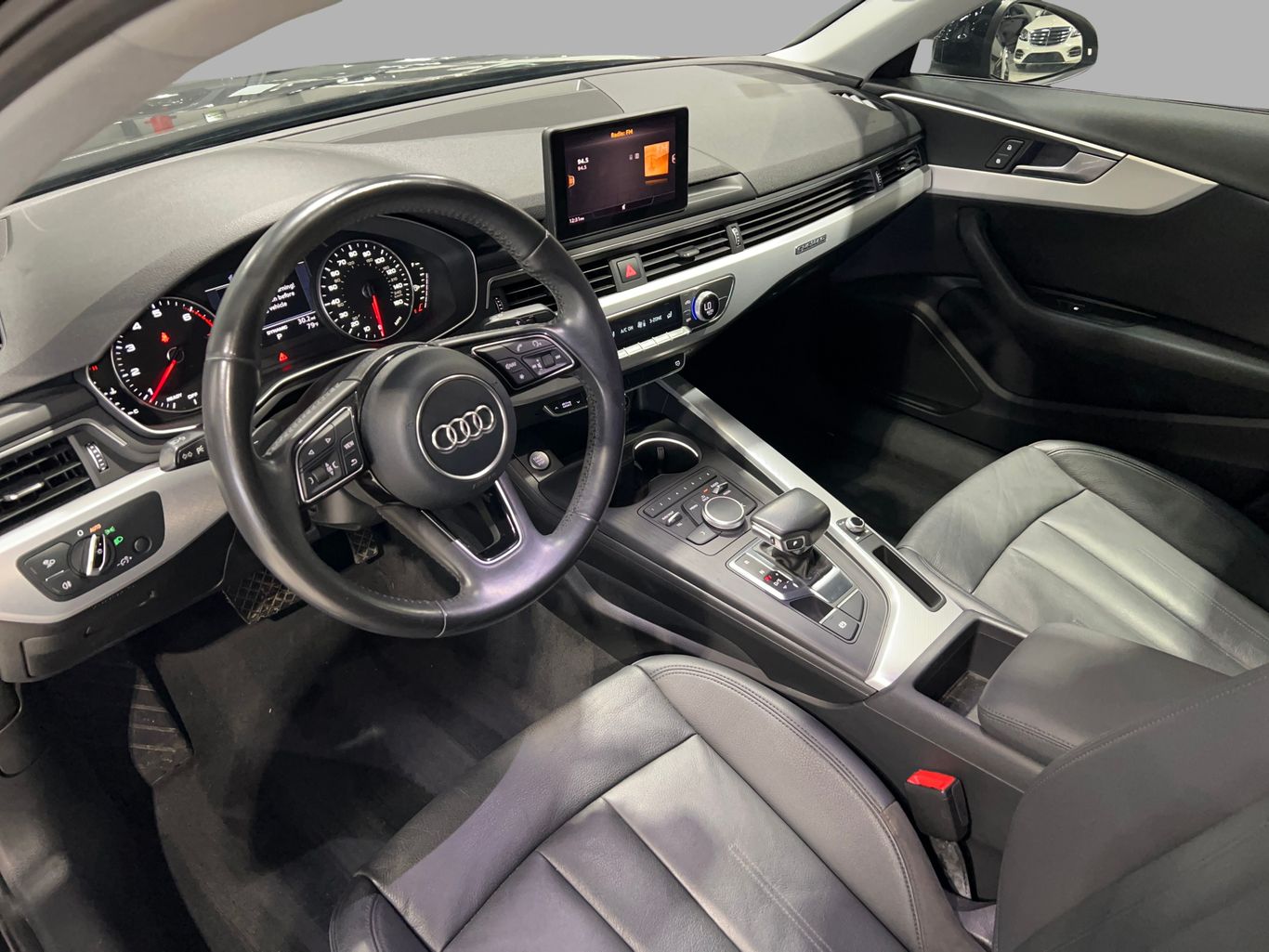 2017 AUDI A4 SEDAN 4-CYL, TURBO, 2.0 LITER PREMIUM SEDAN 4D